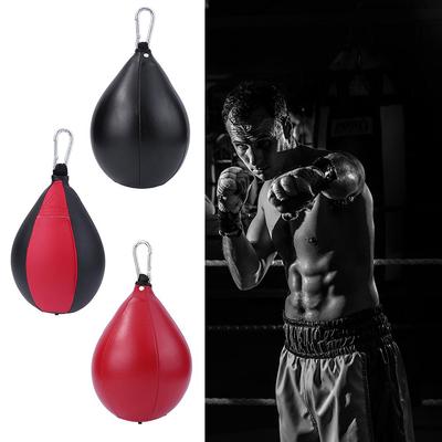 PU Boxsack Birne Boxsack Training Reaktionsgeschwindigkeit Bälle Muay Thai Punch Box Fitness Sportgeräte Training