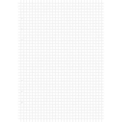 Filofax Filofax A5 Clipbook Refill 25pk (Squared)