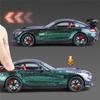 1/24 Benzs-GT GTR Alloy Sports Car Model Diecast & Toy Vehicles Metal Racing Car Model High Simulation Sound and Light Kids Gift