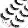 Veyesbeauty DARK CRUSH Lash Clusters Invisible Band Reusable Durable Quick & Easy Application 5 Pairs