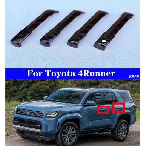Car handle cover decorative strip For Toyota 4Runner 2025-2026
