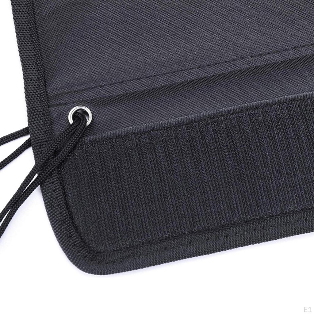 Bilstötfångarskydd Universellt Repskydd Tåligt Vikbart Lastbil Bakre Skydd för Fordon Bilar