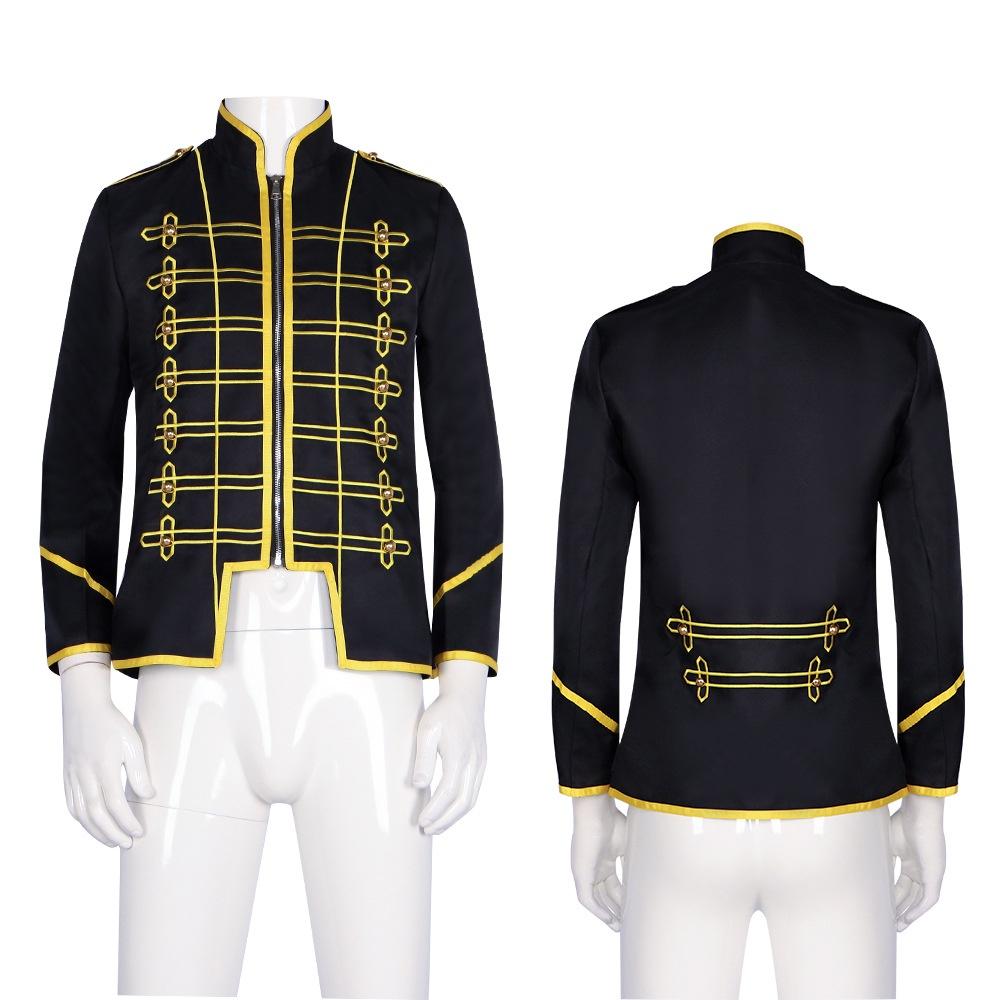 Europäisch Und Amerikanisch Halloween Weihnachten Mittelalterlicher Palast Prinz Steampunk Gothic Jacke