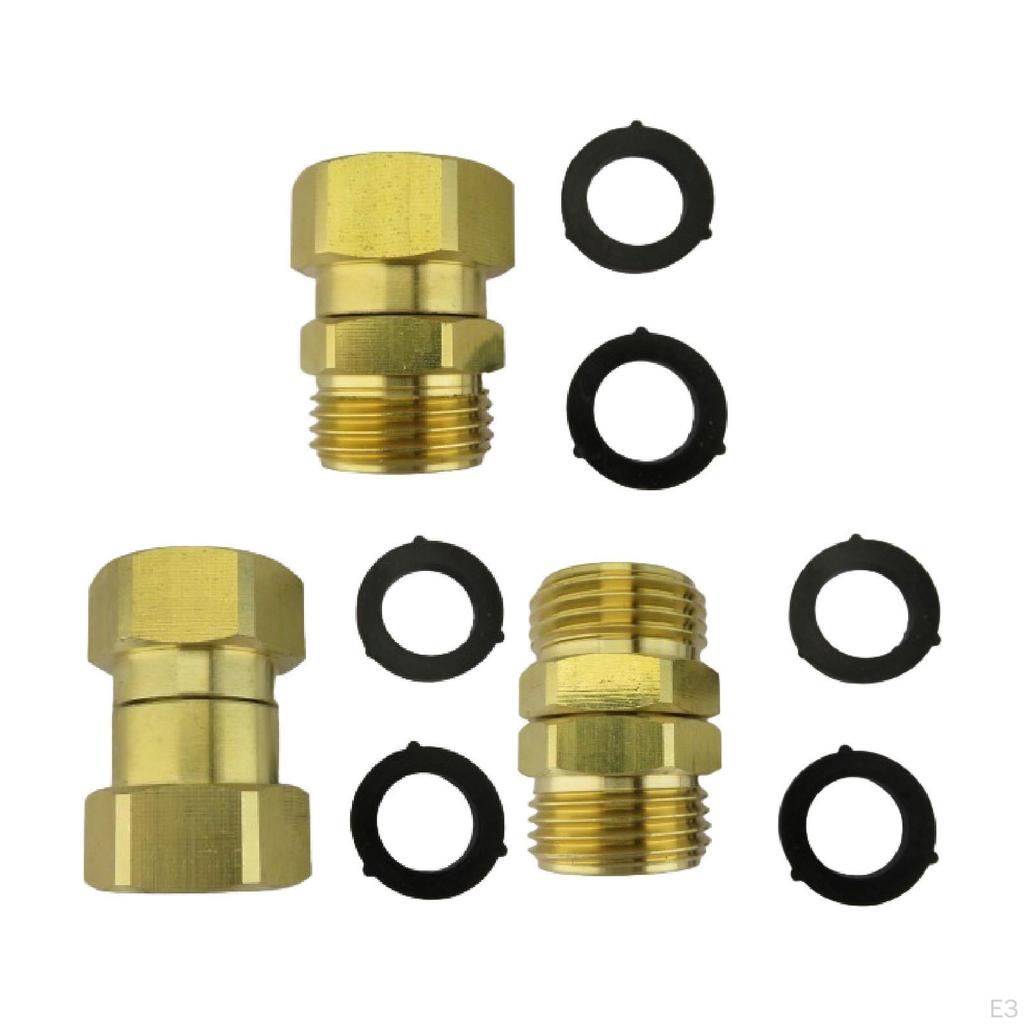 Garden Hose Quick Connect Copper Easy to Hardware High Performance Fitting