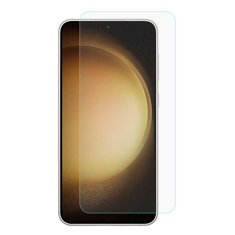 

AMORUS For Samsung Galaxy S22+ 5G/S23+ Anti-explosion Screen Protector 2.5D Arc Edge Sensitive Touch High Aluminum-silicon Glass Film Type A