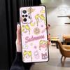 Black Soft Phone Cover Case for Xiaomi Redmi Note 12s 9 10 11 12 Pro 10S 11s 13 14 Pro Plus 7 8 9S Wacky Sailor Moon