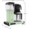 Кофеварка Technivorm Moccamaster KBG Select пастельно-зеленые (53976)