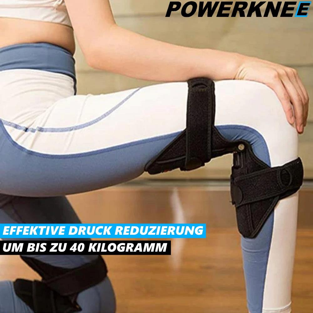 POWERKNEE bandáž kolenního kloubu, stabilizátor kolene, pružinová bandáž kolene [sada 2 ks]