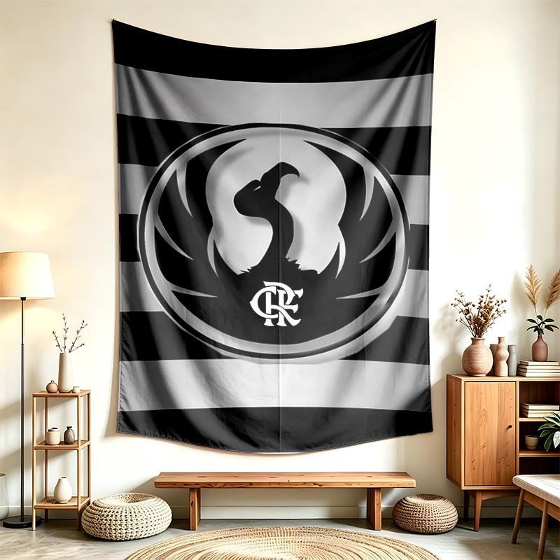 Clube De Regatas Do Flamengo (14) Tapestry Suitable For Decorating Homes Dorms And Bedrooms Soft To The Touch And A Perfect Gift For Friends And Famil