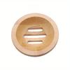 1 jabonera de madera para baño, escurridor de jabón, soporte para jabón de ducha, accesorios de cocina, contenedor de bambú