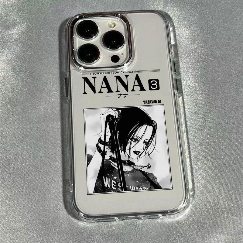 Anime Cool Nana Osakis Hot Phone Case For Google Pixel 10 9 8 7 8A 9A XL Pro 4G 5G Transparent Soft Silicone TPU Back Cover