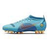 Nike Mercurial Vapor 14 Pro AG Soccer Shoes Men sneaker Blue DJ2845-484