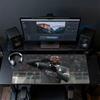 Rafael Leao Mouse Pad, Large Gaming Desk Mat, Non-slip XXL Mousepad for Laptop & Tablet, Mini PC Playmat with Stitched Edges