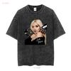 Ava Max HOUSE OF SOLO Signature T Shirt All Size long or short sleeves vintage Washed designer clothes graphic fashion Soft
