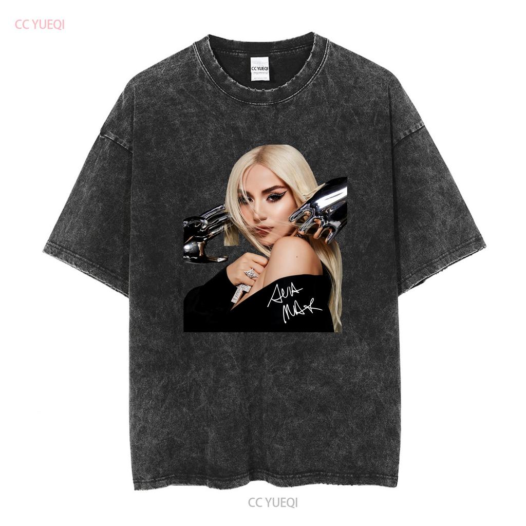 Ava Max HOUSE OF SOLO Signature T Shirt All Size long or short sleeves vintage Washed designer clothes graphic fashion Soft