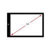 A4 LED Light Pad Touch Dimmer Button Lock Unlock Modes