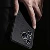 For Huawei Pura 70 Case Wood Grain PU Leather+PC+TPU Slim-Fit Phone Guard Cover