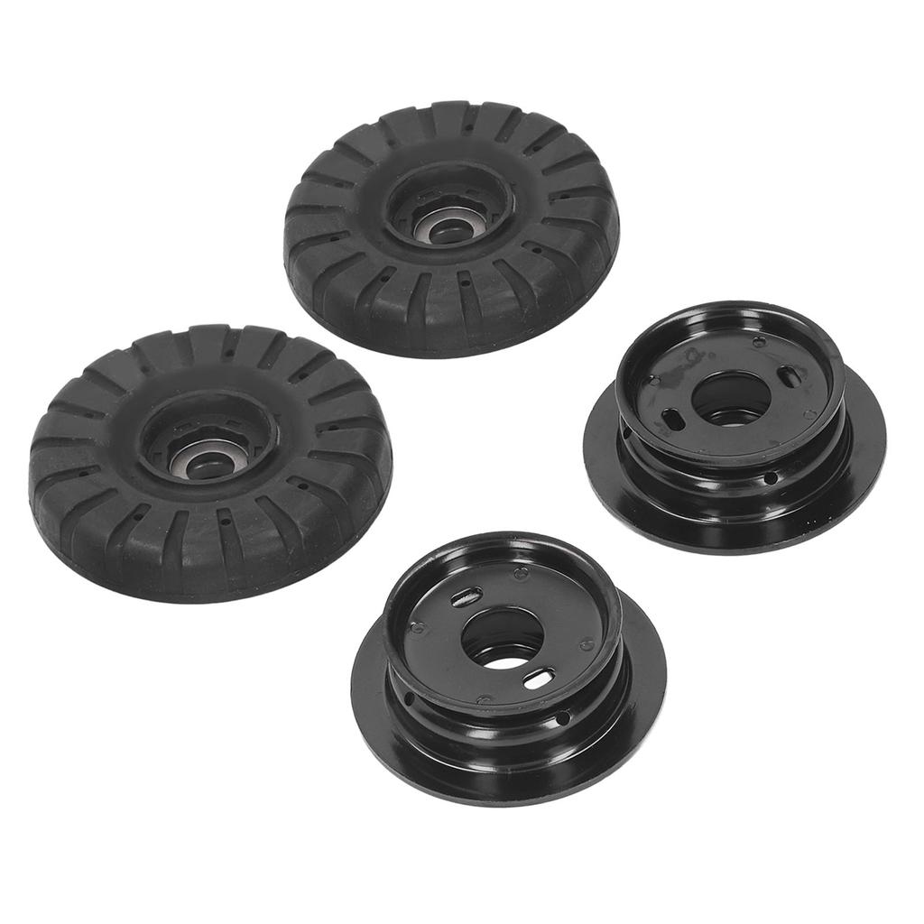 Front Shock Absorber Strut Mount Wear Resistant Top Strut Mounting Rubber Replacement for Chevy Aveo
