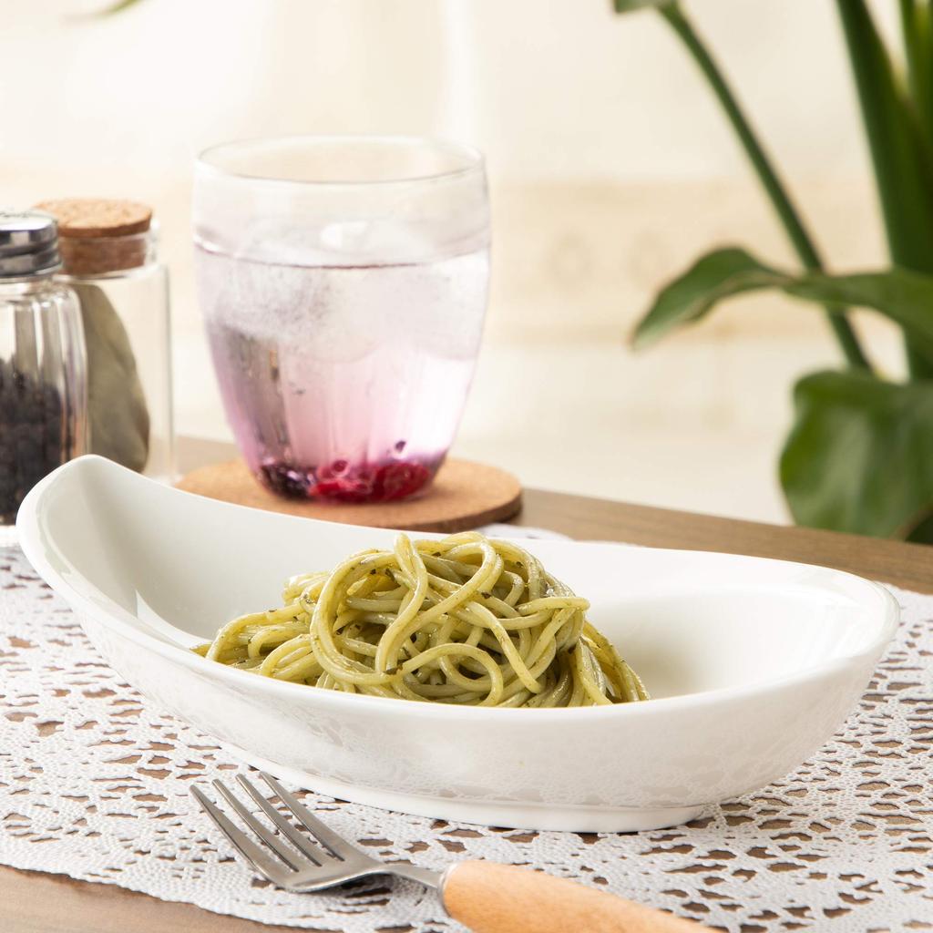 NARUMI Esprit Bowl, White, 26cm, Microwave-Safe, 50180-3407
