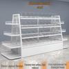 Snack Shelf Display Rack for Convenience Stores - Single/Double-Sided