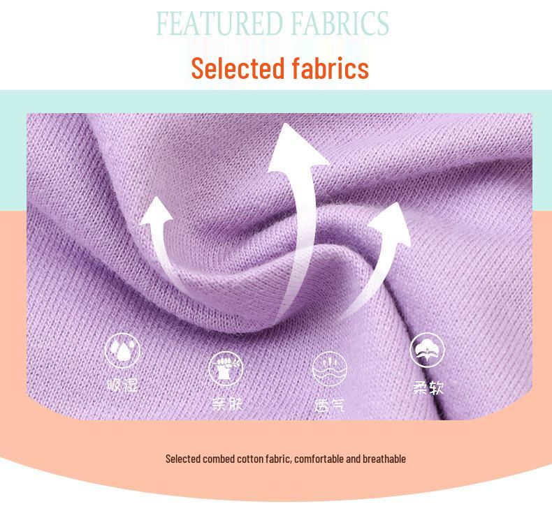 New Arrival: Girls' Cute & Fashionable Long-Sleeve Sweatshirt - Autumn Collection with Round Neck