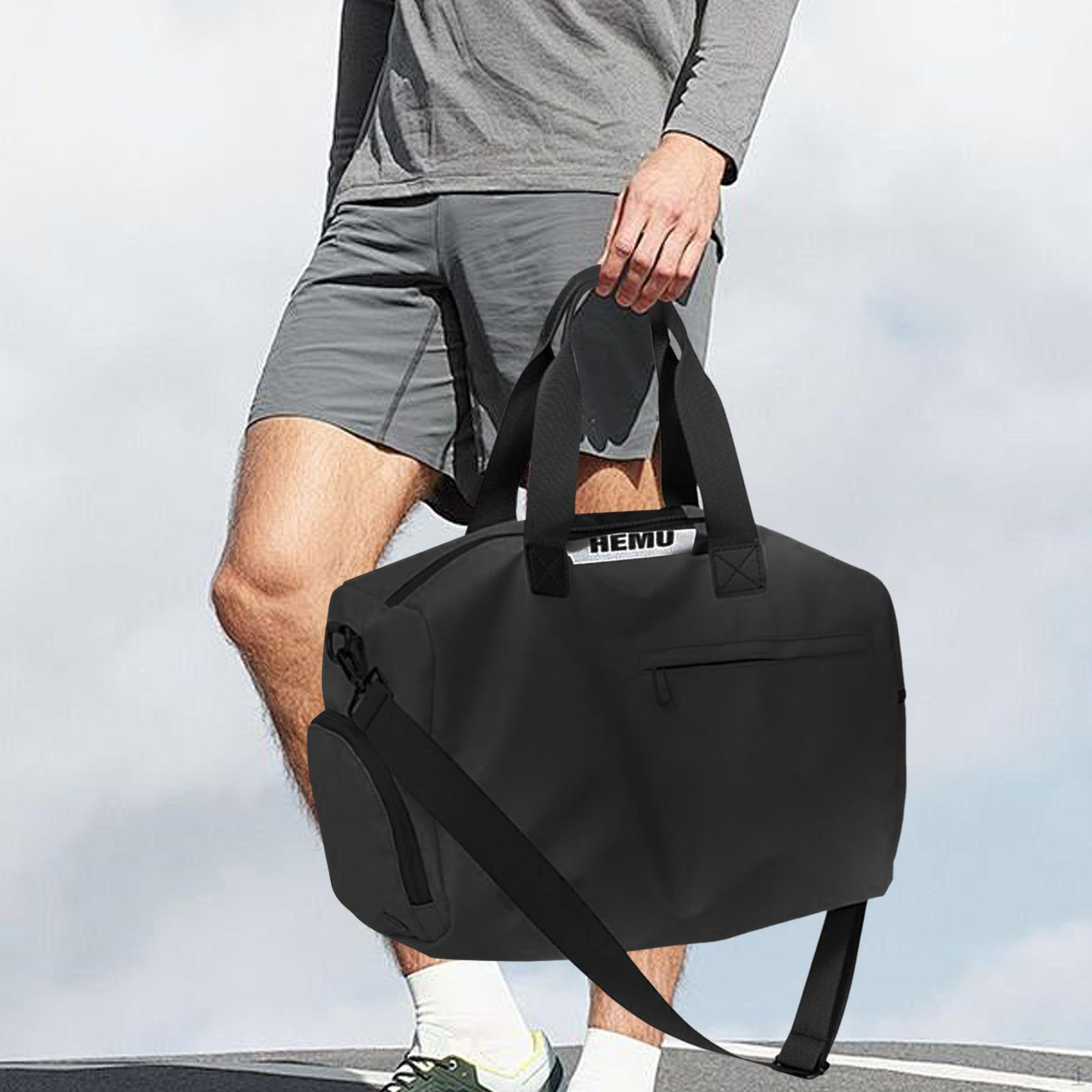 

Sports Bag for Outdoor Adventures And Business Travel чёрный