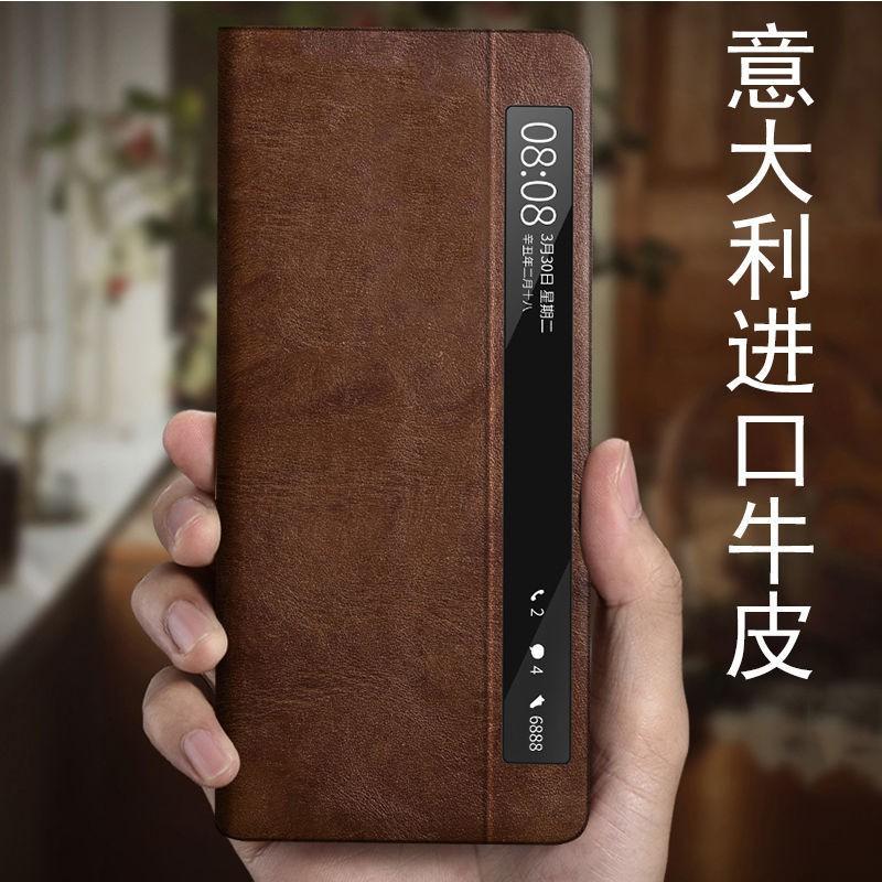 Smart Window Flip Case Honor Magic V V2 Vs2 Premium Edition Full Coverage Shockproof Leather Cover With Magnetic