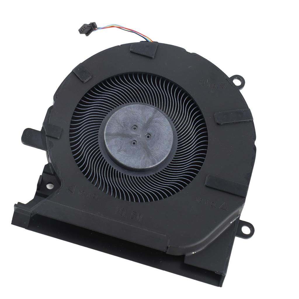 Ventilateur de refroidissement de remplacement DC 12V 4 broches pour OMEN 15 EK TPN Q236 Ventilateurs Refroidisseur Radiateur M04216 001 ND8CC02 19j22