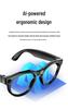 Smart AI Voice Control Glasses with Bluetooth Music, Translation, and 800W Camera