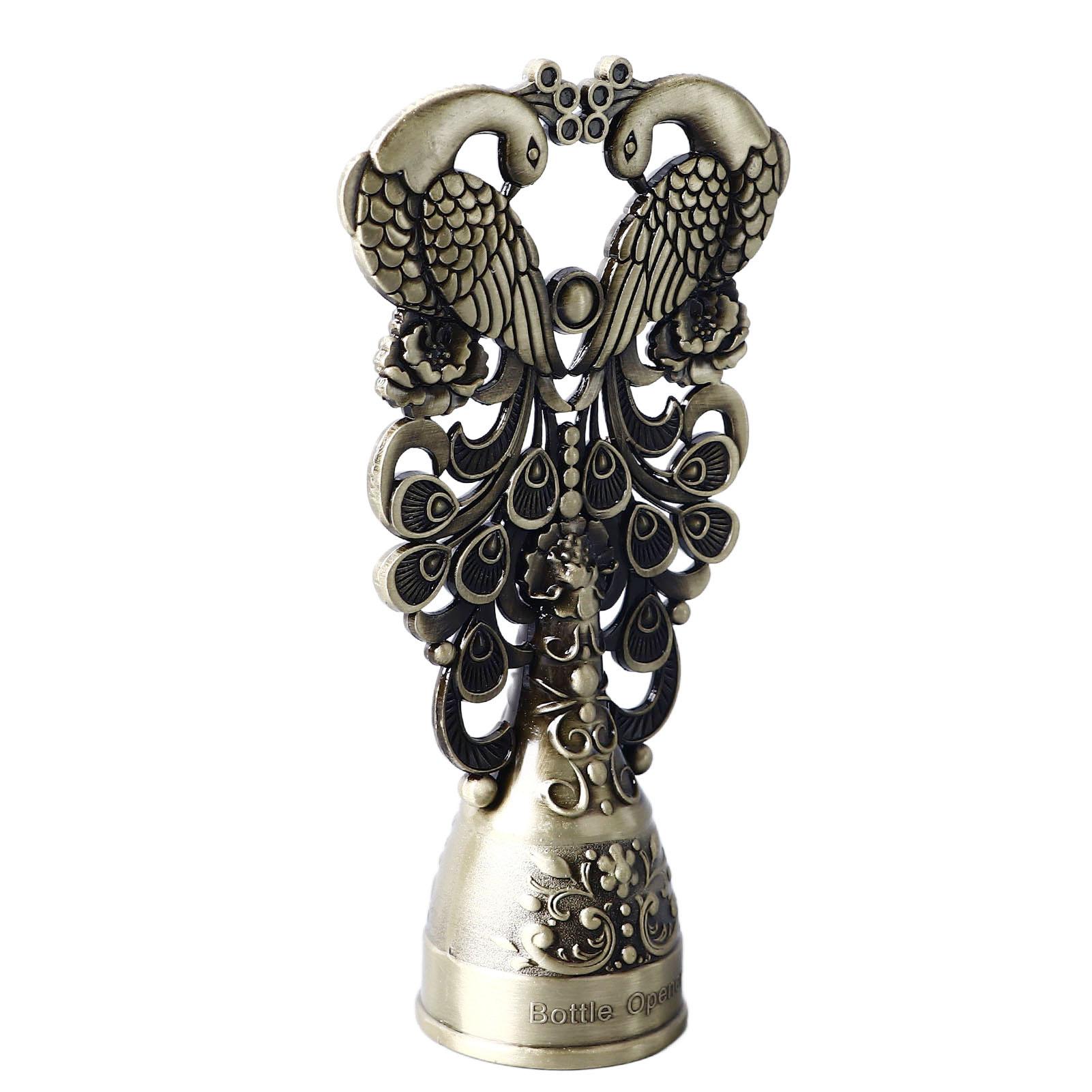 

Vintage Metal Bottle Opener Prevent Slip Thickened Decorative Retro Beer Bottle Opener for Home Bar Restaurant