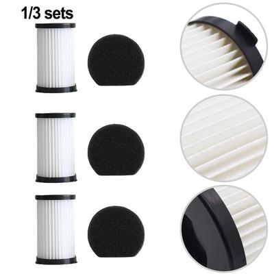 Lot de 1/3 filtres lavables et réutilisables pour filtre de remplacement Akitas AK585K V8