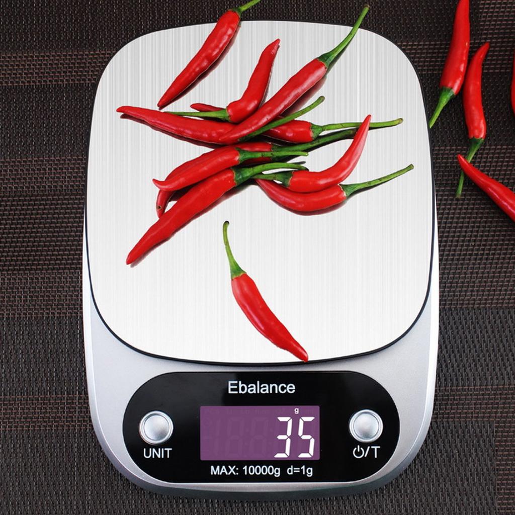 10000g 1g High Accuracy Stainless Steel Digital Kitchen Scale Table Electronic Scale
