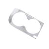 For Benz C-Class W206 Frame Trim -23 Silver Steel Central Console Water Cup
