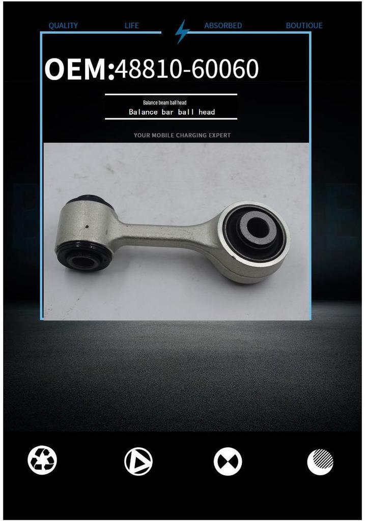 Car Ball Joint 48810-60060 for Land Cruiser (J100) 07-16