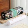 Striped Sushi Rocket Tube Mould Kitchen Household Diy Rice and Vegetable Roll Mould Convenient and Quick Mould Tool Set