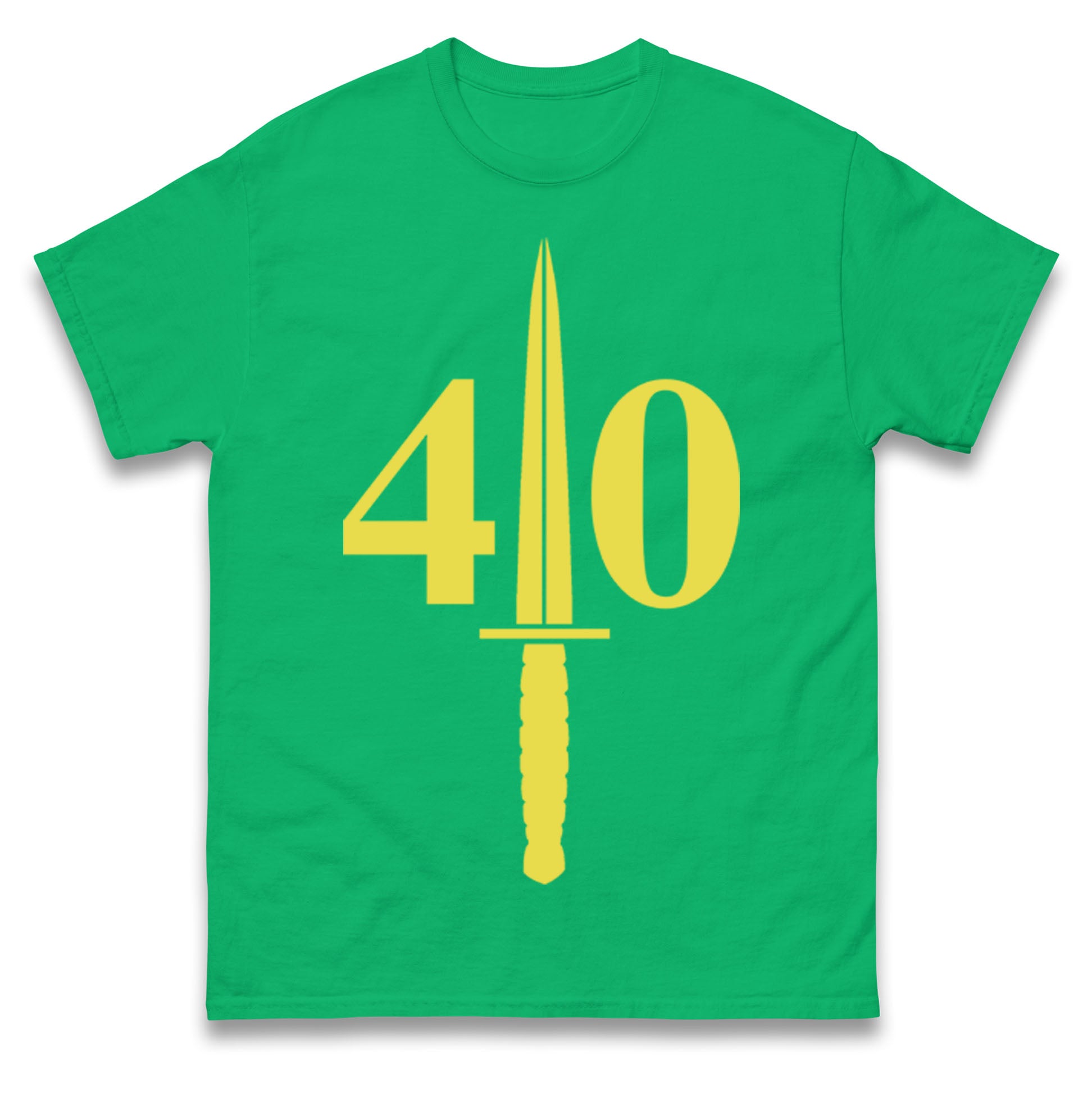40 Commando T Shirt Tshirt Mens Womens Unisex Tops Tees 4XL