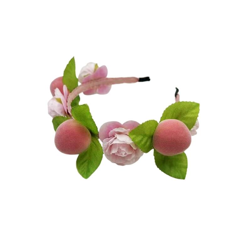 Lightweight Flower Headbands Fashion Hair Accessory Comfortable Hairpiece Costume Hairpiece For Weddings Parties