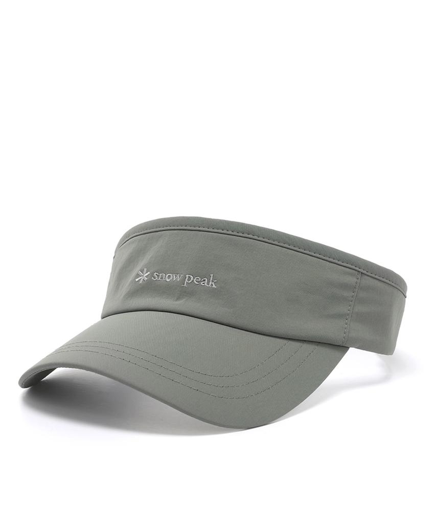 SNOWPEAK APPAREL Cooling Sun Cap (S25Mmfsc77) Light Khaki