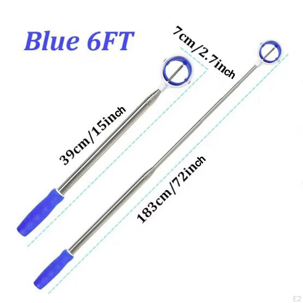 Ausziehbarer Greifer für Golfbälle aus dem Wasser