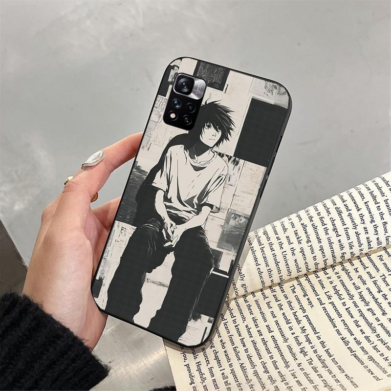 

Phone Case For Xiaomi Poco C71 15T 14T Pro Redmi note 15 14 14 13 Pro Redmi A5 15C 13C Death Note Xiaomi 14T