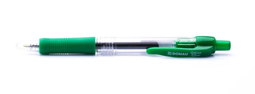 Donau Green Gelclick Automatic Gel Pen 0.5 Mm