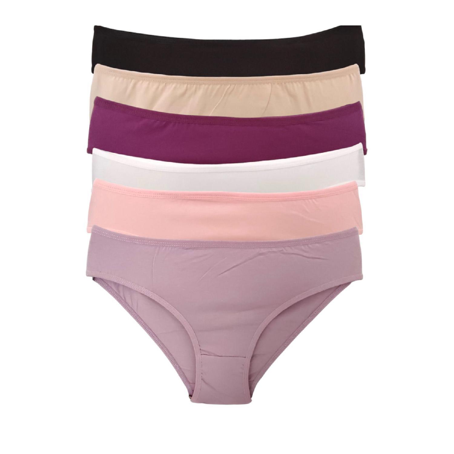 

Women s Cotton Lycra Daily Bikini Panties M