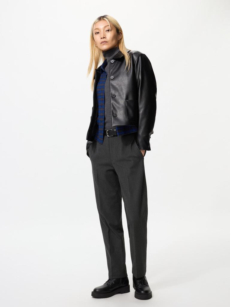 Uniqlo Japan Warm Smart Pants Model