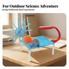 DIY Mini Hydroelectric Generator Kit Classroom Waterwheel Electric