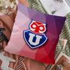 Chile UUniversity Logo Pillow Anime Pillow Sofa Bed Head Pillow Cover Cushion Cover X Cm Fashion
