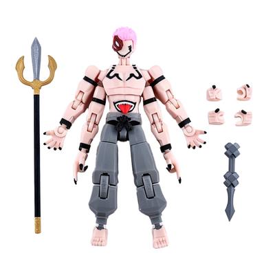 3D-gedruckte Anime-Charakterfigur mit beweglichen Gelenken Actionfigur