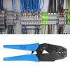 Crimper Pliers Portable Multi Jaw Oxford Package Wire Terminal Hand Crimping Tool Set HS30J