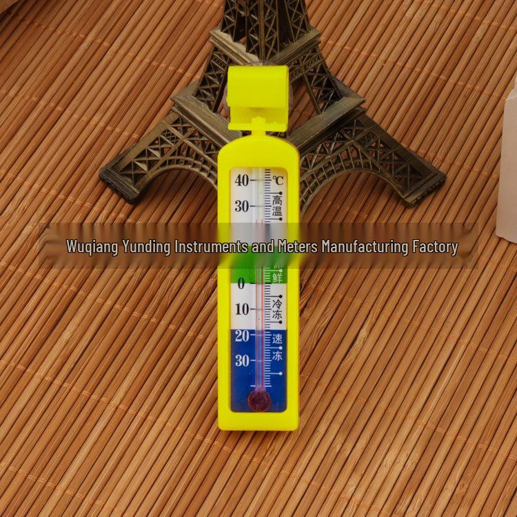 Medizinkühlschrank- und Kühlraumthermometer für Apotheken- und Supermarkt-Vitrinen