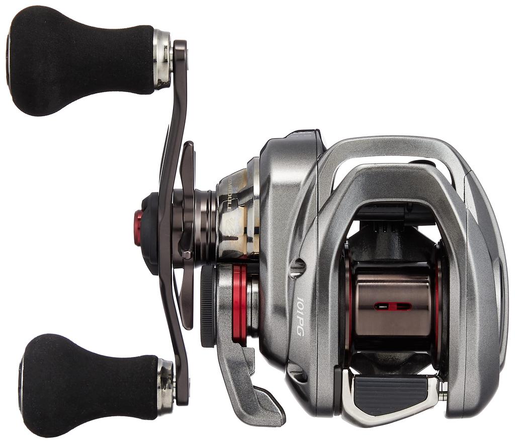 SHIMANO Bait Reel Double Shaft Reel Salt Engetsu 2021 101PG LEFT Offshore Tairaba
