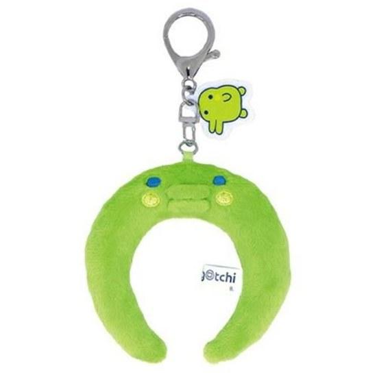 Morimoto Sangyo Hairband Key Holder Tamagotchi Kuchipatchi RM-8267 H8.5W8D2cm